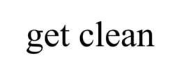 GET CLEAN trademark