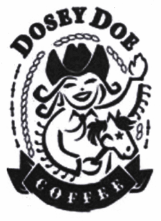 DOSEY DOE COFFEE trademark