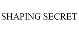 SHAPING SECRET trademark