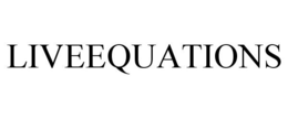 LIVEEQUATIONS trademark