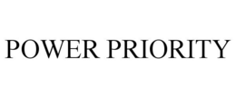 POWER PRIORITY trademark