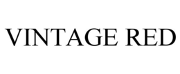 VINTAGE RED trademark