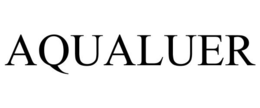 AQUALUER trademark