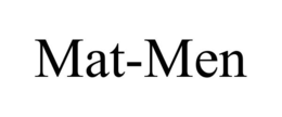 MAT-MEN trademark
