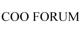 COO FORUM trademark