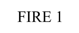 FIRE 1 trademark