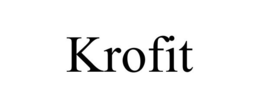 KROFIT trademark