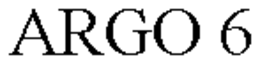 ARGO 6 trademark