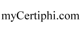 MYCERTIPHI.COM trademark