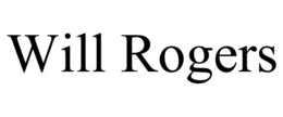 WILL ROGERS trademark