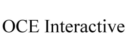 OCE INTERACTIVE trademark