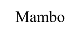MAMBO trademark
