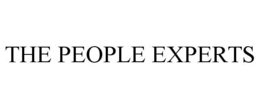 THE PEOPLE EXPERTS trademark