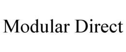 MODULAR DIRECT trademark