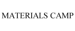 MATERIALS CAMP trademark