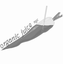 ORGANIC JUICE NYC trademark