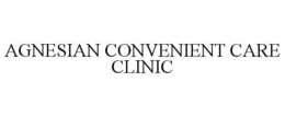 AGNESIAN CONVENIENT CARE CLINIC trademark