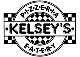 KELSEY'S P·I·Z·Z·E·R·I·A E·A·T·E·R·Y trademark