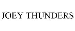 JOEY THUNDERS trademark