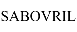 SABOVRIL trademark