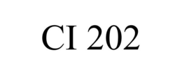 CI 202 trademark