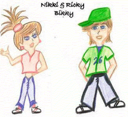 NIKKI & RICKY BIKKY trademark