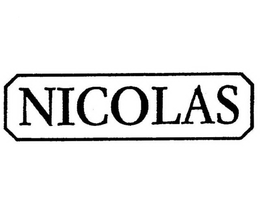 NICOLAS trademark