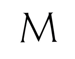 M trademark