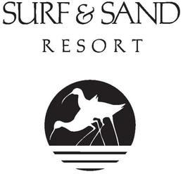 SURF & SAND RESORT trademark