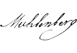 MUHLENBERG trademark