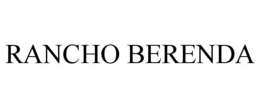 RANCHO BERENDA trademark