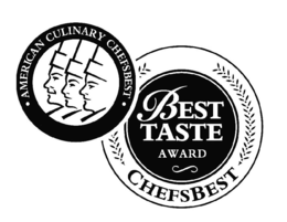 BEST TASTE AWARD CHEFSBEST · AMERICAN CULINARY CHEFSBEST · trademark