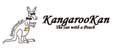 KANGAROOKAN THE CAN WITH A POUCH KANGAROOKAN trademark