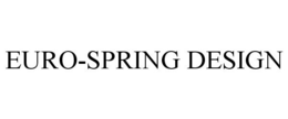 EURO-SPRING DESIGN trademark