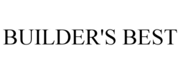 BUILDER'S BEST trademark