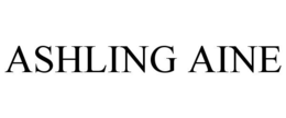ASHLING AINE trademark