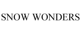 SNOW WONDERS trademark