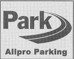 PARK ALLPRO PARKING trademark
