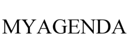 MYAGENDA trademark