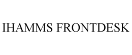 IHAMMS FRONTDESK trademark