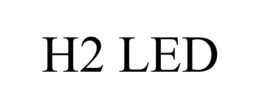 H2 LED trademark
