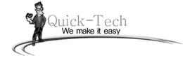 QUICK-TECH WE MAKE IT EASY trademark