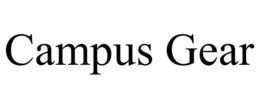 CAMPUS GEAR trademark