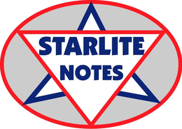 STARLITE NOTES trademark