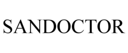 SANDOCTOR trademark