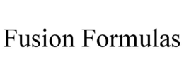FUSION FORMULAS trademark