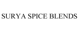 SURYA SPICE BLENDS trademark