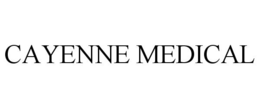 CAYENNE MEDICAL trademark