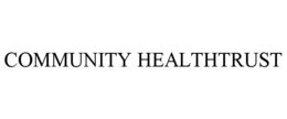 COMMUNITY HEALTHTRUST trademark