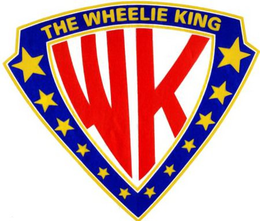 WK THE WHEELIE KING trademark
